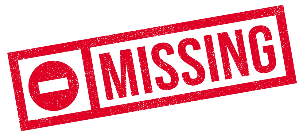 missing